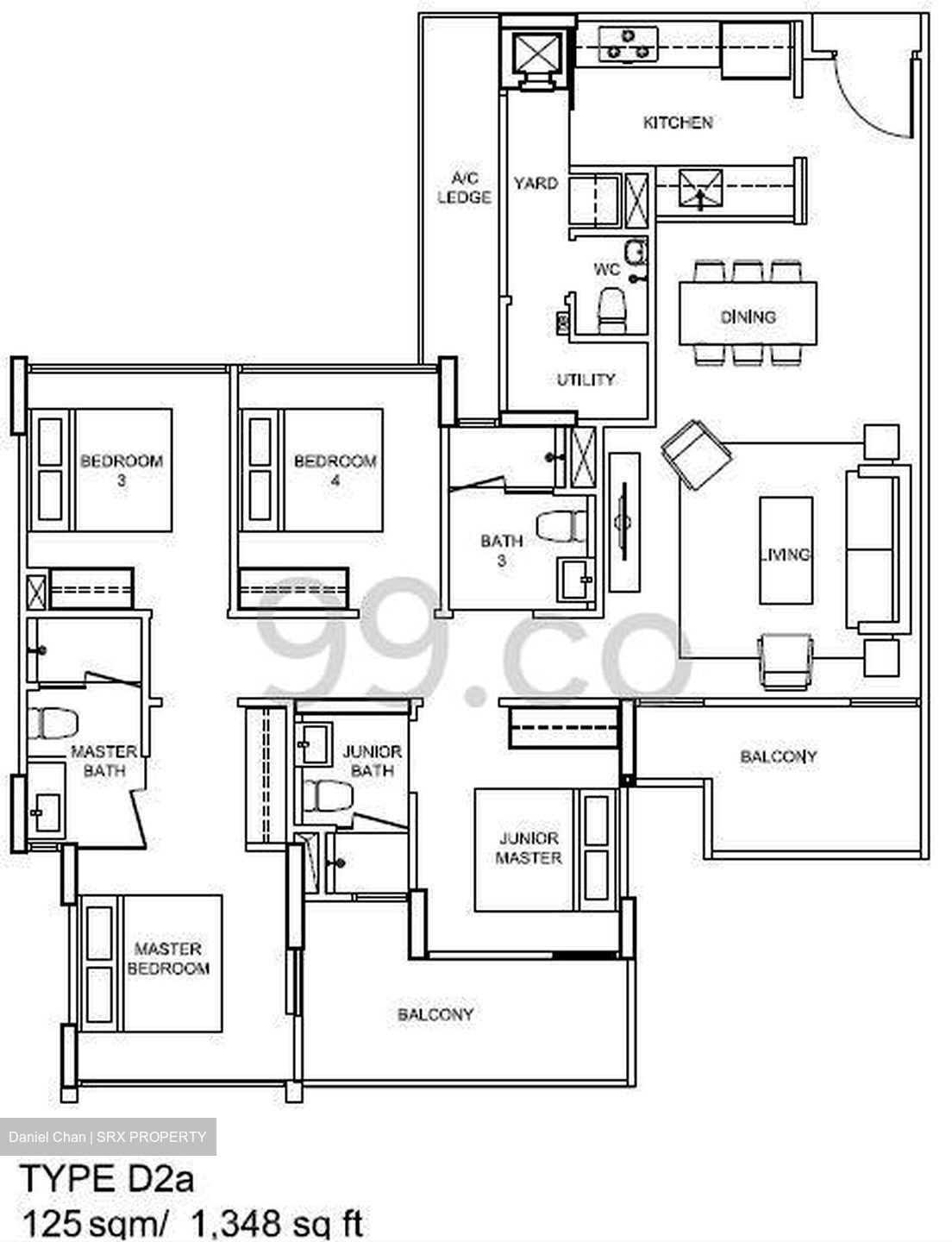 Stratum (D18), Condominium #444155191